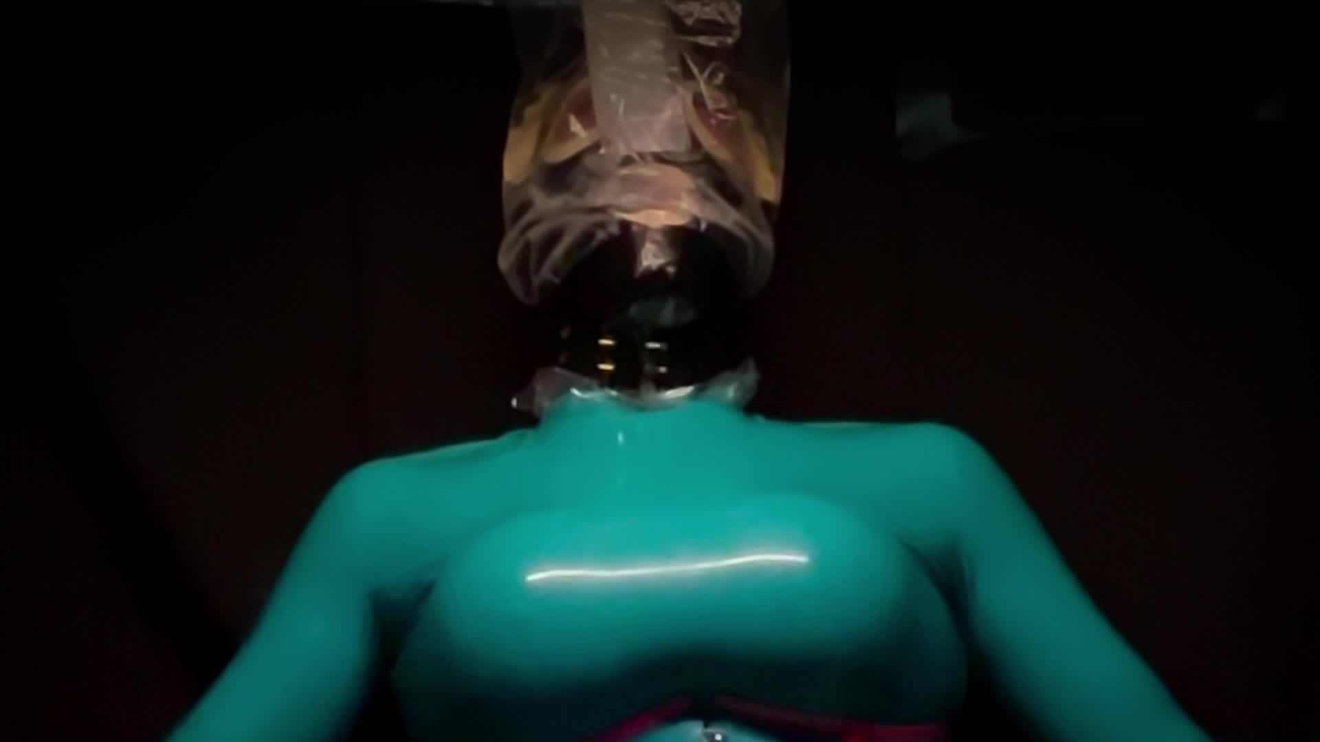 Toilet Doll - Plastic Bag Headtrap Feed  video thumbnail